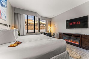 1 soverom, strykejern/-brett, wi-fi og sengetøy