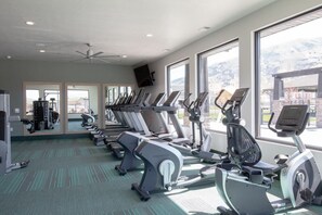 Sala de fitness