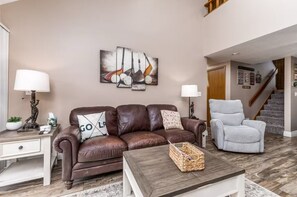 TV connectée, cheminée