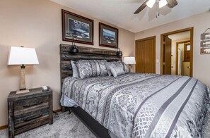 2 chambres, bureau, fer et planche à repasser, Wi-Fi gratuit