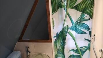 Bungalow Standard, vue montagne | Salle de bain