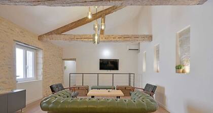 Le loft du Cloître - Free Pkg - Air conditioning