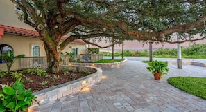 Property grounds - Marina View Loft Studio | King Bed + Private Deck | Dogs OK (St. Augustine)
