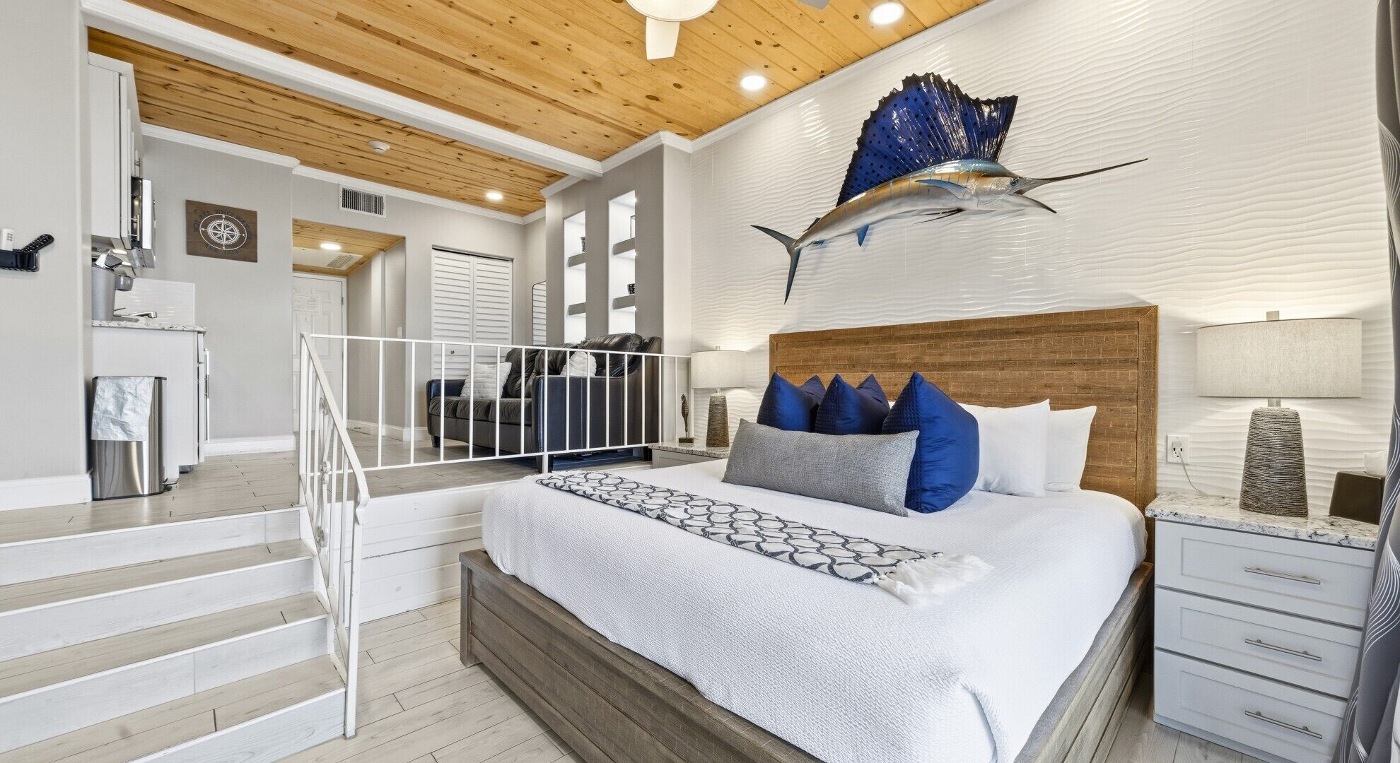 Wifi gratis y ropa de cama 