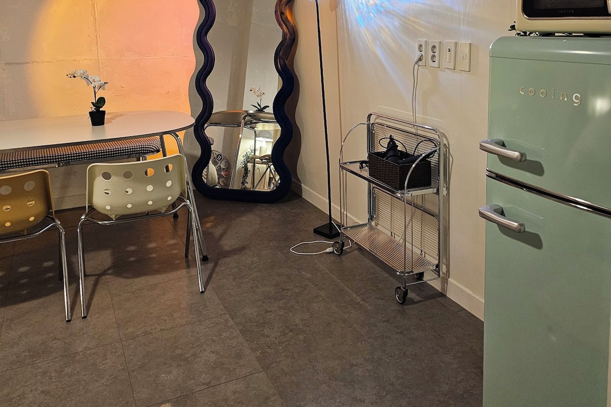 Superior-Zimmer (Luo Kuma) | Laptopgeeigneter Arbeitsplatz, kostenloses WLAN