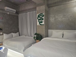 Luo Cat Superior | Laptop workspace, free WiFi - Residence Hotel Luo (Daegu)
