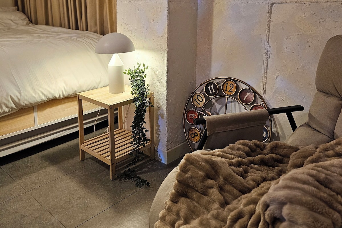 Superior-Zimmer (Luo Kuma) | Laptopgeeigneter Arbeitsplatz, kostenloses WLAN