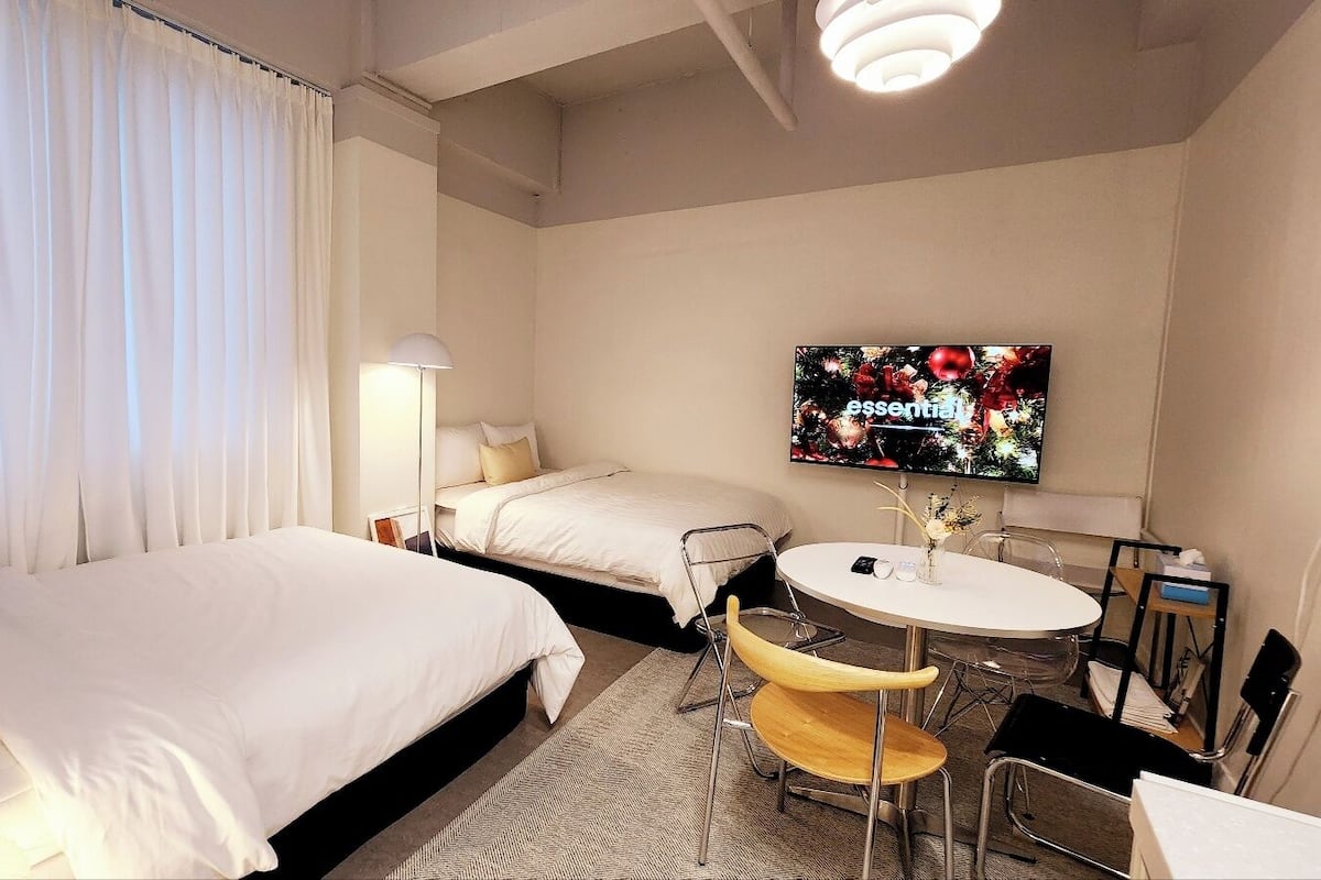 Superior-Zimmer (Luo Puppy) | Laptopgeeigneter Arbeitsplatz, kostenloses WLAN