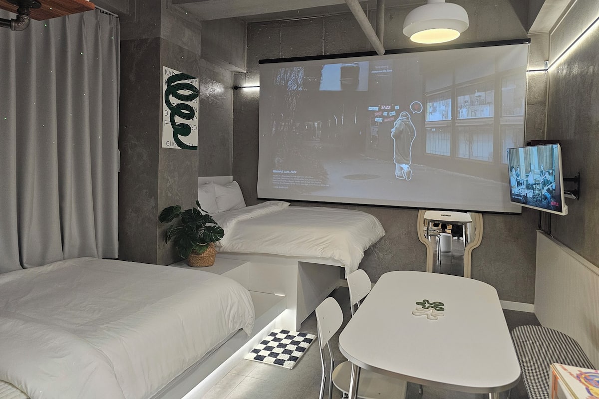 Superior-Zimmer (Luo Cat) | Laptopgeeigneter Arbeitsplatz, kostenloses WLAN