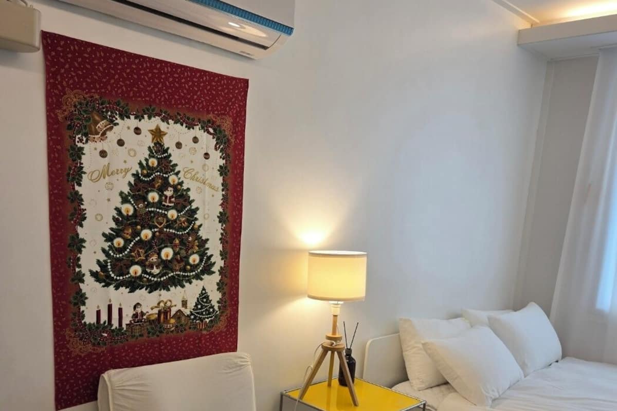 Signature-Zimmer (Luo Shiva) | Laptopgeeigneter Arbeitsplatz, kostenloses WLAN