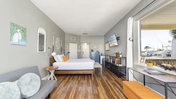 Wifi gratis y ropa de cama