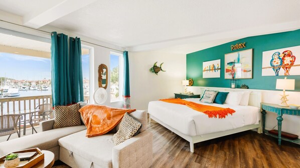 Bureau, accès au Wi-Fi (inclus), literie fournie