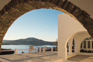 Studio, Patio, Partial Sea View | Terrace/patio