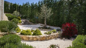 Property grounds - Villa Casta Diva in Viskovici (Viskovici)