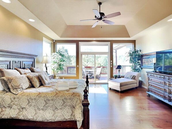 7 bedrooms, iron/ironing board, Internet, bed sheets