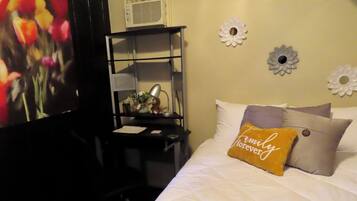 1 chambre, bureau, fer et planche Ă repasser, Wi-Fi gratuit