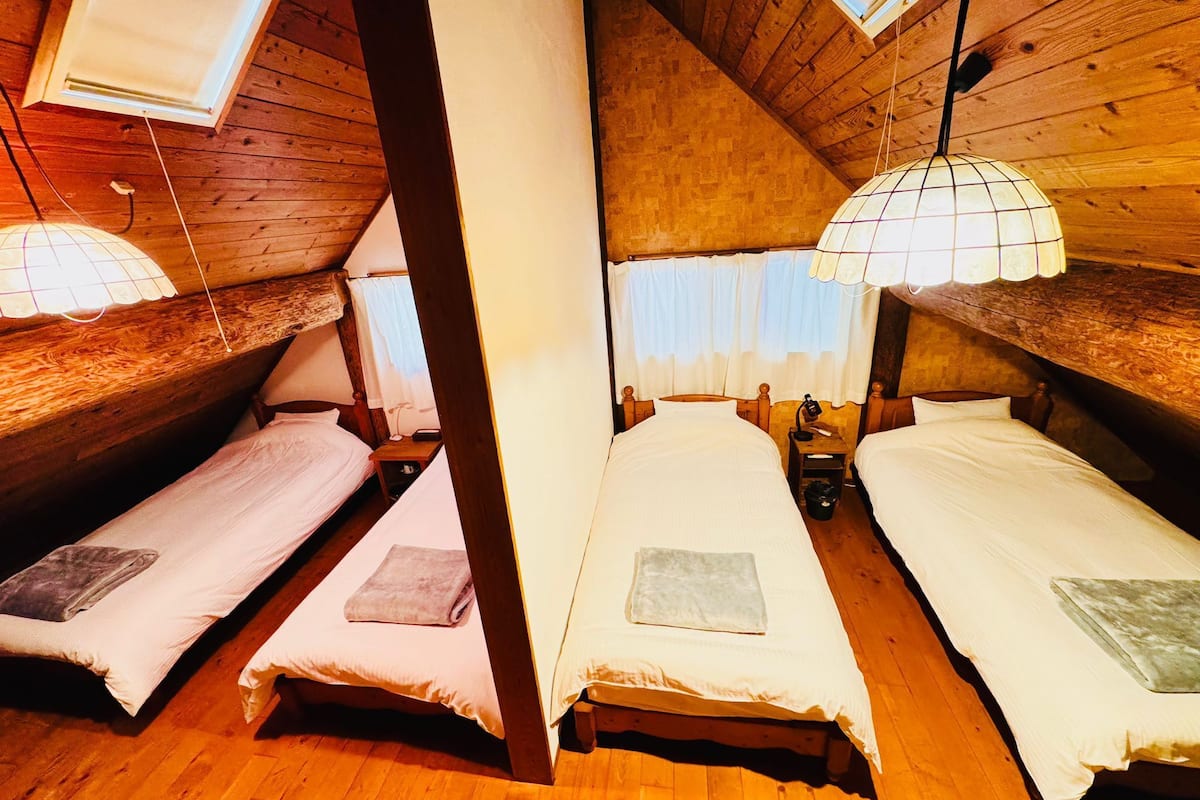 4 bedrooms, free WiFi