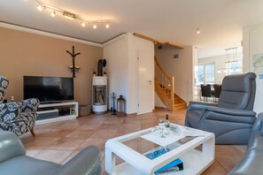 Living room - Doppelhaushalfte in St. Peter-ording (St. Peter-Ording)