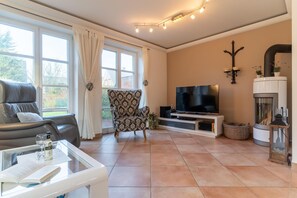 Living area - Doppelhaushalfte in St. Peter-ording (St. Peter-Ording)