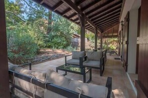 Terrace/patio - Villa Les Pins a stone's throw from the beach (La Teste-de-Buch)