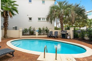 Una piscina climatizada