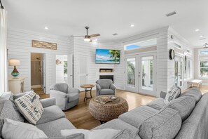 TV connectée, chaîne hi-fi