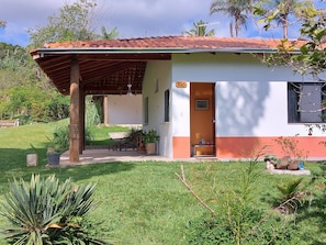 Chalet, Garden View (Tiê) | View from room