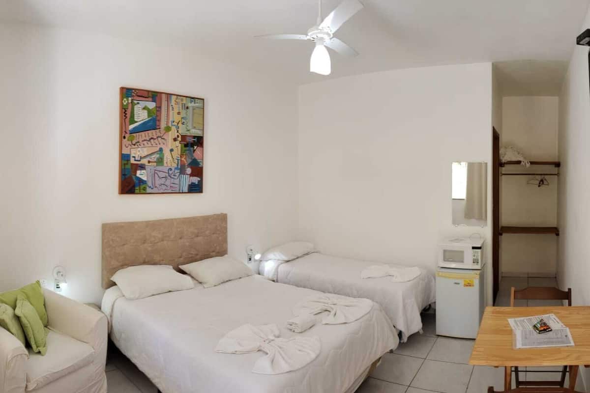 Standard Apartment, Garden View | 1 bedroom, desk, laptop workspace, free WiFi