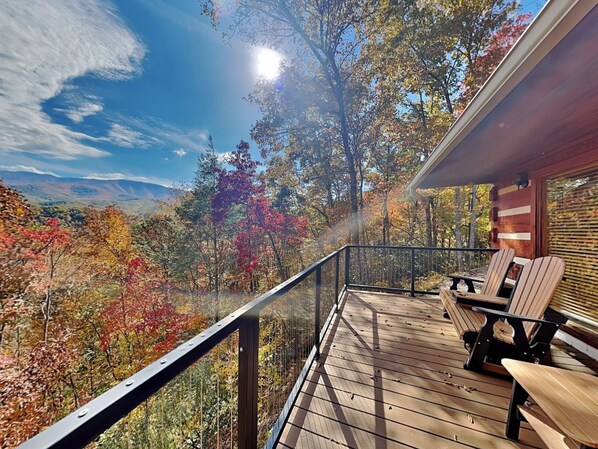 Studio (3 Bedrooms) | Front of property - Alexander's Lookout by Jackson Mountain Rentals (Gatlinburg)