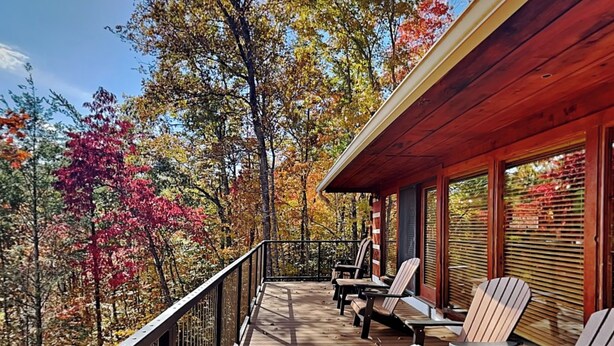 Property amenity - Alexander's Lookout by Jackson Mountain Rentals (Gatlinburg)