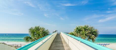Beach nearby