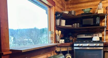 Charming Cabin Getaway with Pond, Kayaks + Creek