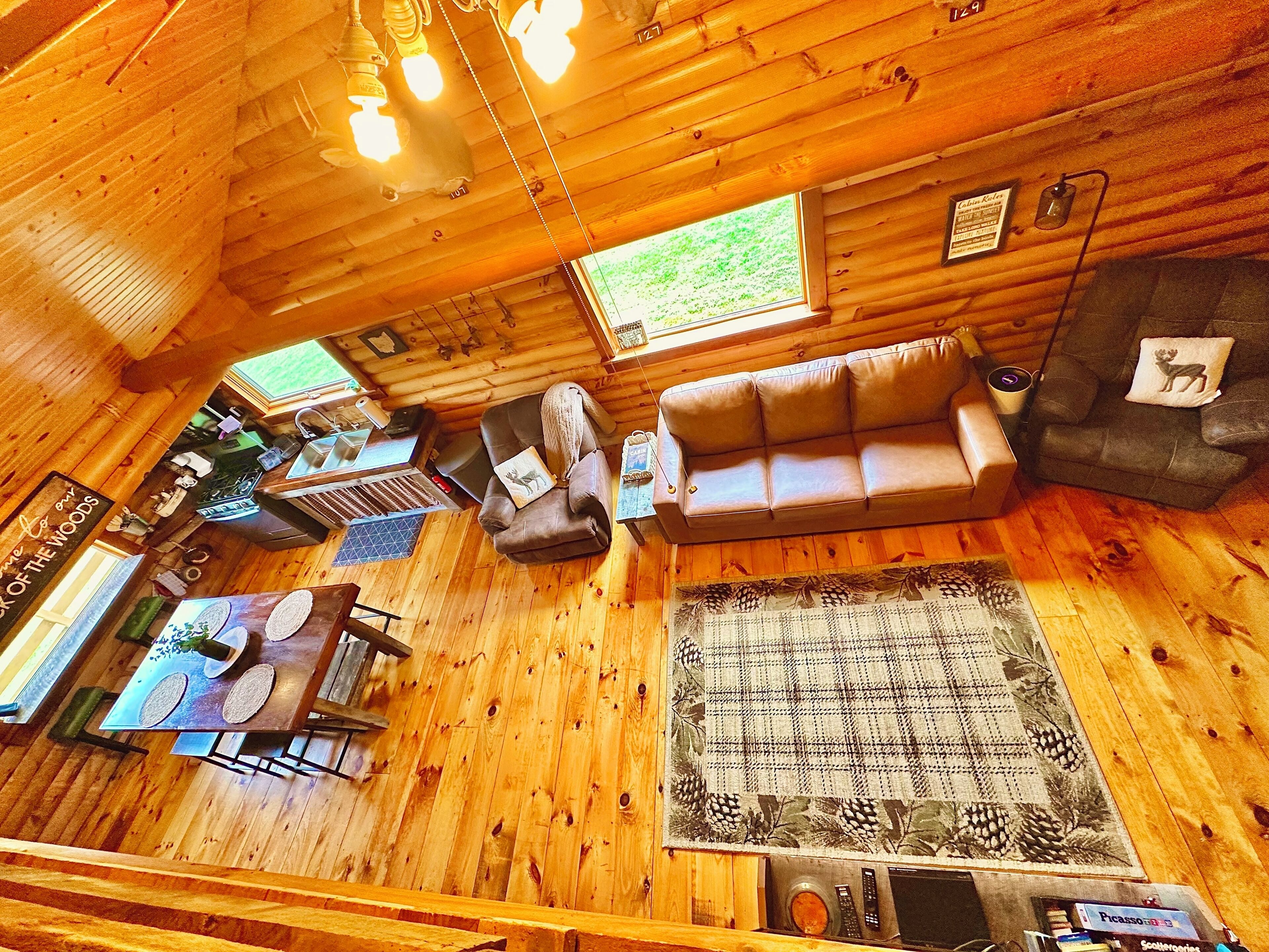 智能电视、壁炉、DVD 播放器