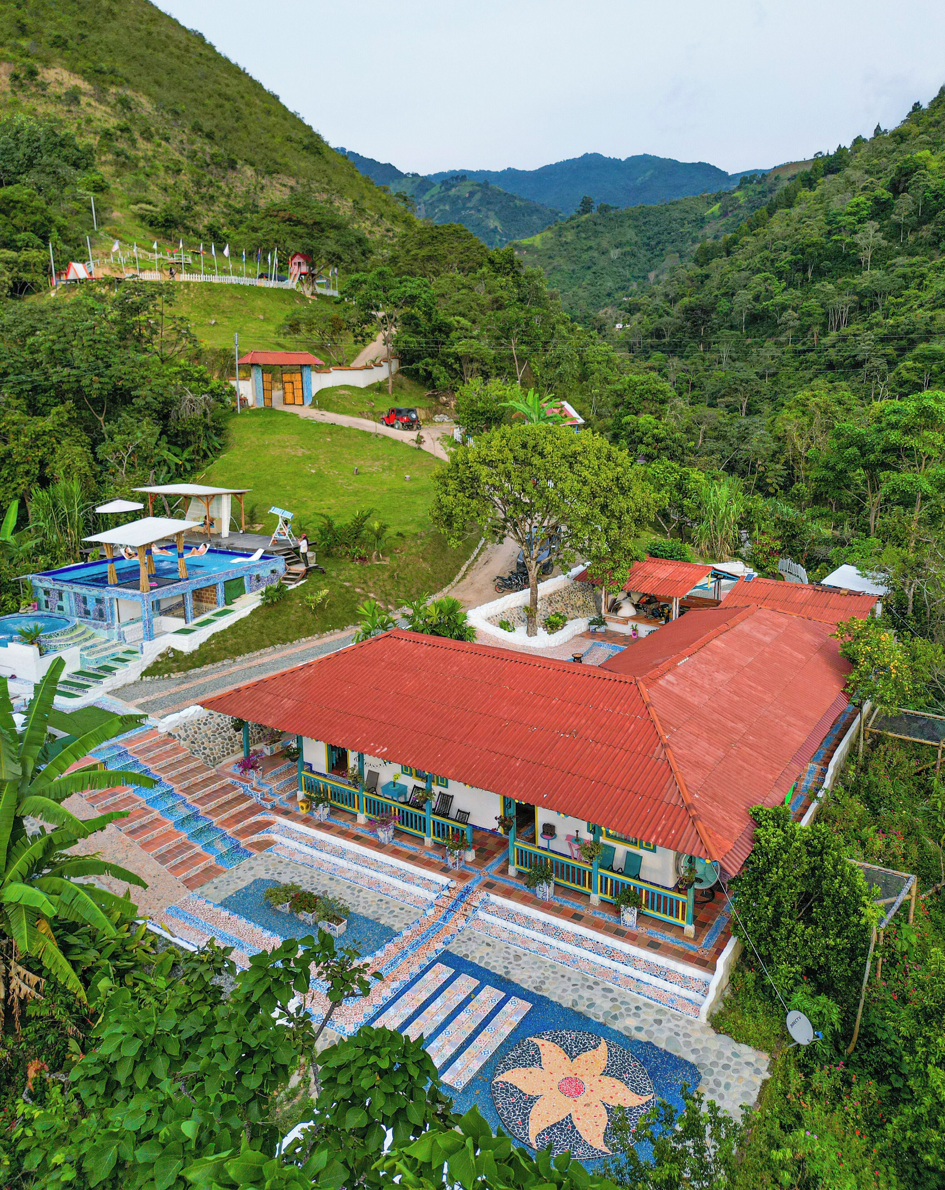Front of property