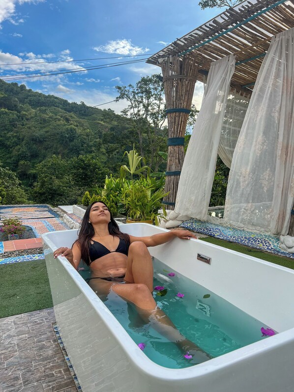 Deep-tissue massages, massages - Bio Habitat Entre Montañas (Gigante)