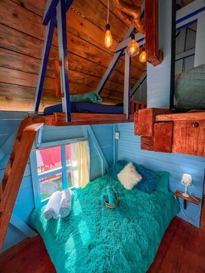 Panoramic Cabin, Mountain View | Free WiFi - Bio Habitat Entre Montañas (Gigante)