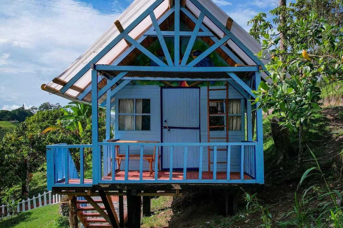 Panoramic Cabin, Mountain View | 1 bedroom, free WiFi