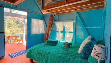 全景小屋, 山景 | 1 間臥室、免費無線上網