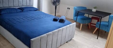 1 sovrum, wi-fi och sängkläder