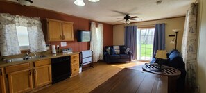 Living area - The Beach House (Hillsboro)
