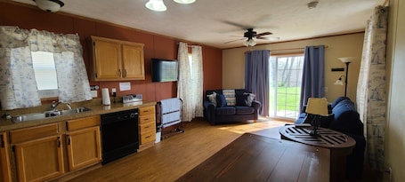 Smart TV. The Beach House