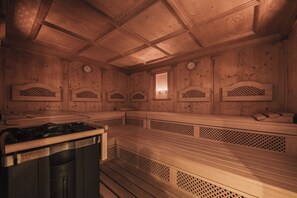Sauna, hot tub, steam room - Berghotel & Restaurant Bodenalpe (Ischgl)