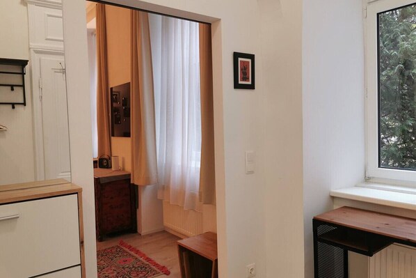 Interior entrance - Green Palm - 60m2 - cozy central with a green view (Vienna)