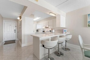 Condo, Multiple Beds (Regency Towers 1212) | Private kitchen - Regency Towers 1212 (Panama City Beach)