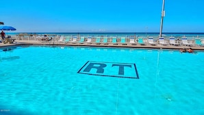Condo, Multiple Beds (Regency Towers 1212) | Pool