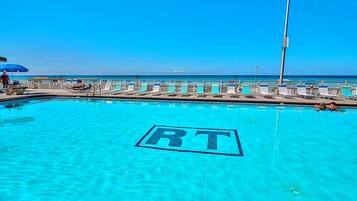 Condo, Multiple Beds (Regency Towers 1212) | Pool | A heated pool