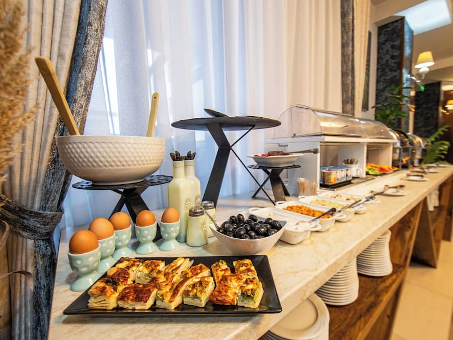 Desayuno buffet incluido todos los días