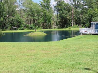 Charming house in Glenwood with WiFi and AC