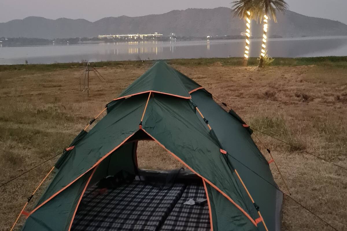 Tält | 1 sovrum och gratis wi-fi