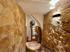 Intérieur de l’entrée